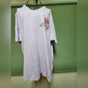 Women's t-shirt with orchid print